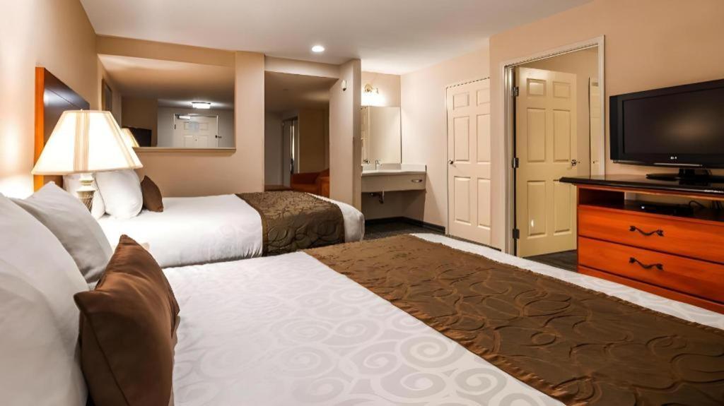 Best Western Plus Twin View Inn And Suites Redding Kültér fotó