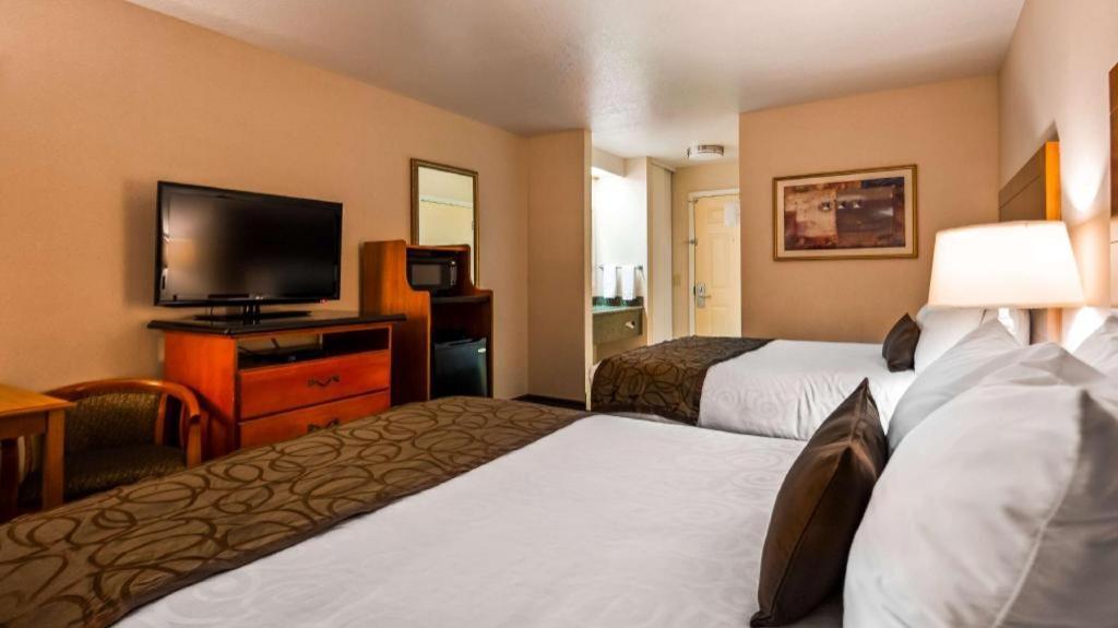 Best Western Plus Twin View Inn And Suites Redding Kültér fotó