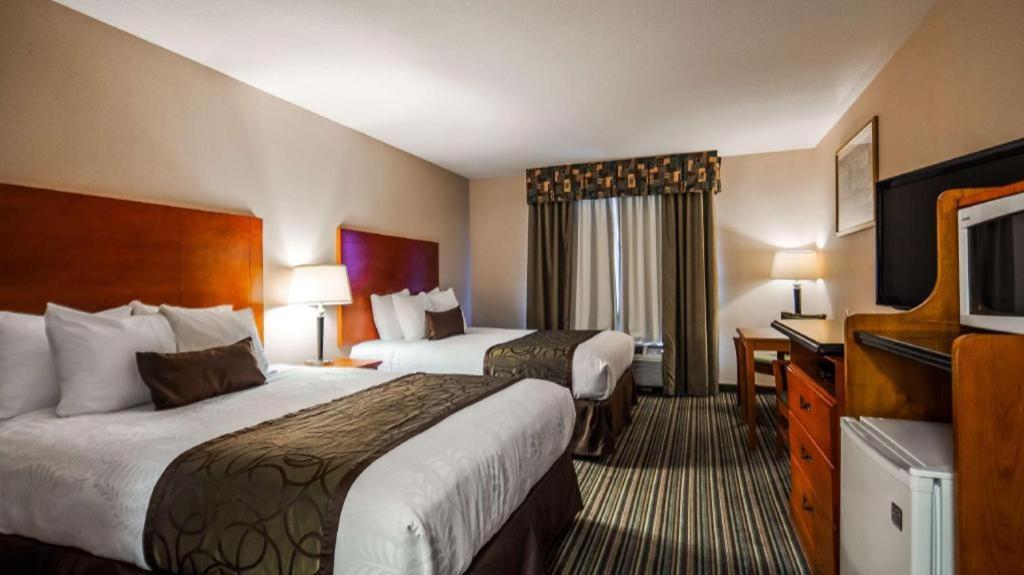 Best Western Plus Twin View Inn And Suites Redding Kültér fotó
